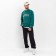 Men's sweatshirt MIST MEN’S CASUAL P. 54, green