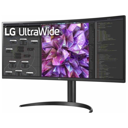 Monitor LG 34 "ULTRAWIDE 34WQ75C-B Black IPS LED 21: 9 HDMI M/M Matte Has 300CD 178g/178 107043-1