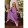 Female dress, size 48, purple color
