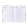 Diary Nedtir A5 80l, 7BC, Calligrata, Avocado. Pattern, matte lamination