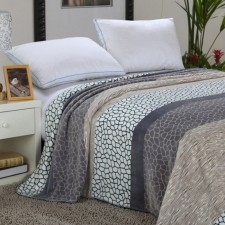 Plaid 180x200cm Fig. 14846-4, Coral-Flis 165g/m PE100%