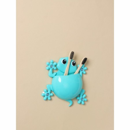 Baby brushes holder Children's “Tadpoles”, on suction cups, Mix color-1