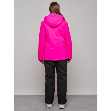 Ski suit female, size 50, pink color-22