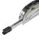Furniture stapler Denzel 40211, steel case, force adjustment, type of brackets 53, 4-14 mm