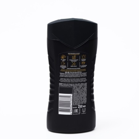 Shower gel Axe Black, 250 ml-4