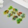 Silicon sticker on the glass phosphorus "transport" 20x16 cm
