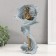 Polystone souvenir "Golden Girl in the Worth" 17x9x27.5 cm