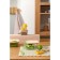 Smart Solutions baking and storage container with bamboo cover, 800 ml
