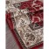 Rectangular carpet Merinos colizey, size 100x200 cm, color Red