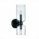 Sconces st. SL1180.401.02. Treviso. 2x40 watts, E14, 12x36 cm, black color