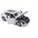 BBURAGO Porsche Macan, Die-Cast, 1:24, opening doors, white color