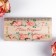 Wooden envelope with a seal "Happy Birthday!" floral