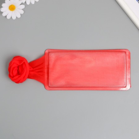 Kapron for flowers single -color "peach" 50 cm-2