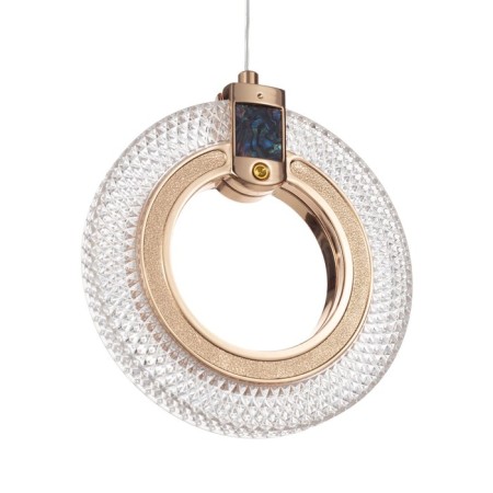 Lamp Bayerlux "Olyms" 1xLED 18W gold 18x2x20-210 cm-1