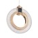 Lamp Bayerlux "Olyms" 1xLED 18W gold 18x2x20-210 cm