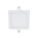 LED lamp built-in square "photon" Cli-6w4200k-S