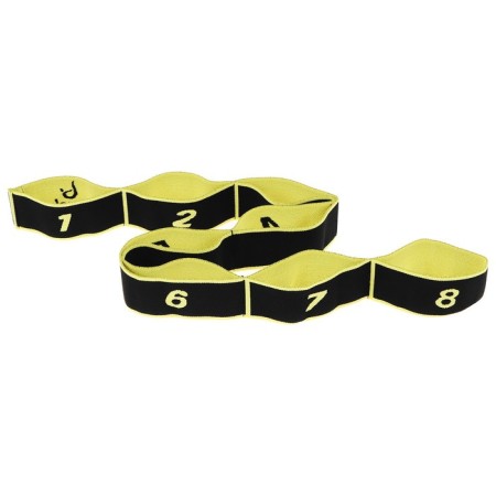 Sangh expander, elastic, with captures 90x4 cm, yellow color-3