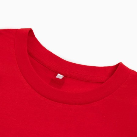 President, XL, red, 100% cotton, cul. Glass 150 g/m2-1