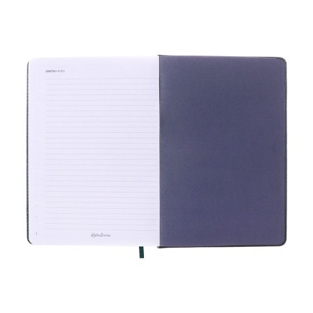 Diary Native A5, 144l Avignon, TV Region, BL TIS, Liesse, BL 80g/M2, Green+Mint-9