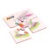 Figure puzzles made of wood "Pets" 10 puzzles in a set