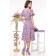 Female dress "Be able to dream", size 50