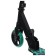 Самокат городской GRAFFITI Comfort Lux 145, колёса PU 145 мм, перед. амортиз, ABEC 9 Carbon