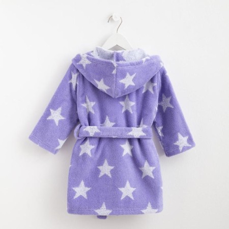Hare Tainted Baby Brock I “Asterles” size 30, lavender color, 100% cotton 360 g/m2-9