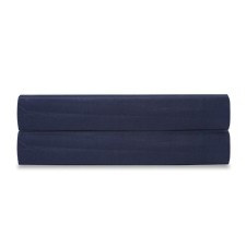 Essential sheet, size 240x270 cm, dark blue color