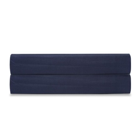 Essential sheet, size 240x270 cm, dark blue color