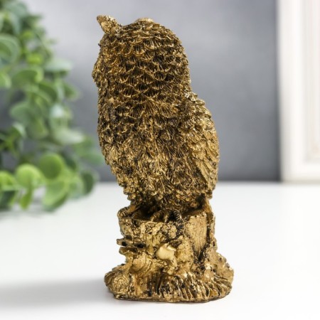 Souvenir Polystone for bronze "Eagle" 11x5x5.5 cm-3