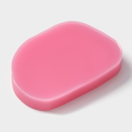 Silicone Mold "cones", 10.2 × 7 × 1.6 cm, pink color-4
