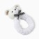 Elastic band New Year's toy "The most beautiful" for the New Year, Bear, 16 x 11 cm
