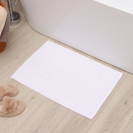 Fireplit Ethel Classic, col. White, 50x70 cm, 100% cotton, 730 g/m2-3