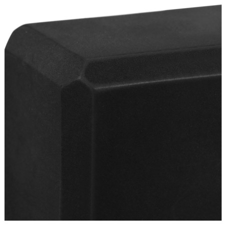 Sangh yoga block, 23x15x8 cm, black color-16