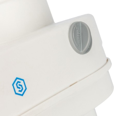 The chimney element Stout SCA-8080-240002, adapter for connecting pipes, DN80/80-6