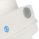 The chimney element Stout SCA-8080-240002, adapter for connecting pipes, DN80/80