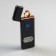 Electronic lighter "The best", USB, spiral, 3 x 7.3 cm, black