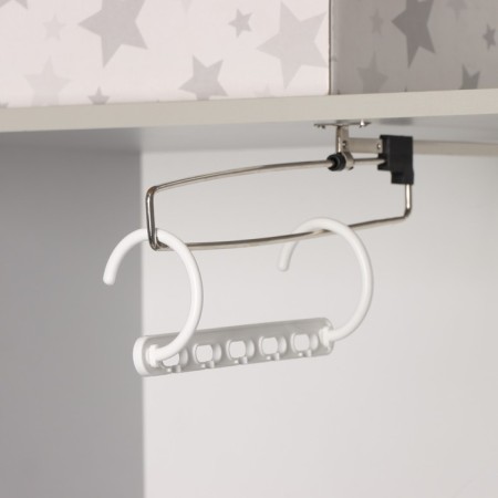 Monnant Organizer Transformer, 24 cm, 5 hooks, white color-3