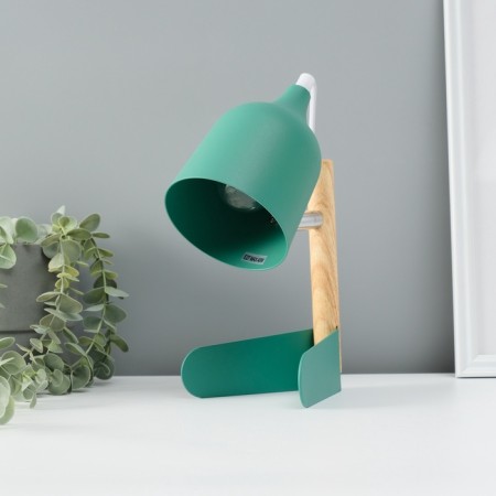 Table lamp "Prestige" 1x40W E27 Green 13x12x24cm