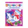 New Year's applications with coloring "Snowman", 20 p.
