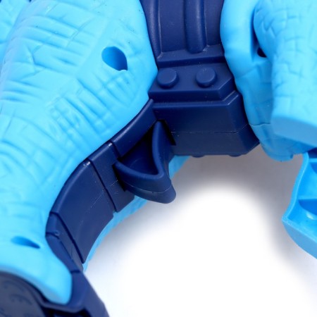 Blaster "Triceratops", steam, light, sound, mix-5