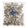 Angle zein, 3/4 ", internal thread, nickel -plated brass