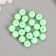 Beads for creativity plastic "Apple" matte d = 1.2 cm set 20 g