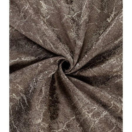 Curtain "Bidasar", size 200x260 cm, gray-beige color