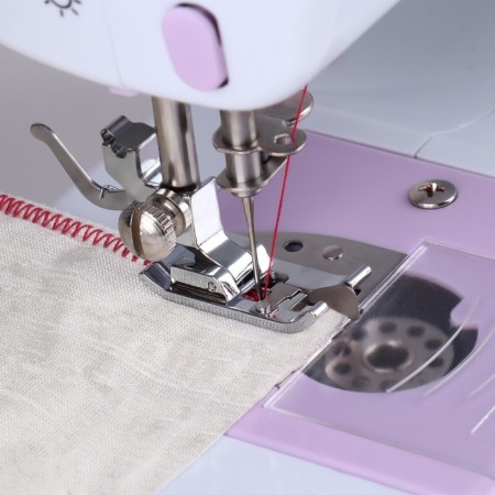 Feet for sewing machines, for shaking overhead-2