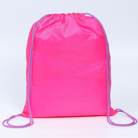 A bag for shoes 420 x 350 mm, Minnie Mouse "Unicorn" (soft polyester, density 210d)-1