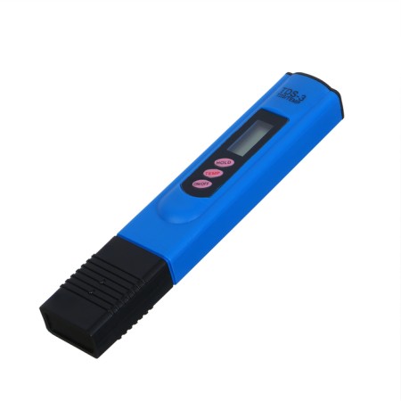Electronic portable pH meter for water meter