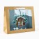 New Year's Craft gift package with a plastic window “Make a desire”, 31 x 26 x 11 cm, New Year