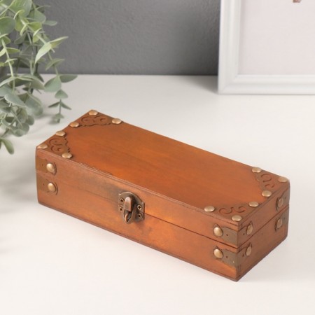 Brown Dress "Amadeo" Brown 21.5x8.7x6 cm-1