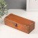 Brown Dress "Amadeo" Brown 21.5x8.7x6 cm